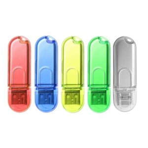 USB FLASH DRIVE WITH CAP - Reklamnepredmety