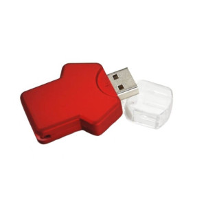 PLASTIC USB FLASH DRIVE UNIFORM - Reklamnepredmety