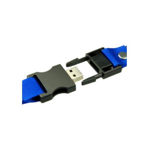 USB FLASH DRIVE IN A NECK STRAP - Reklamnepredmety