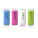 PLASTIC RUBBER-COATED USB FLASH DRIVE, COLOR