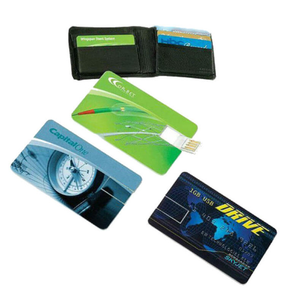 PLASTIC USB FLASH DRIVE CARD