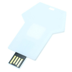 PLASTIC USB FLASH DRIVE CARD - UNIFORM - Reklamnepredmety