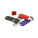 PLASTIC RUBBER-COATED USB FLASH DRIVE