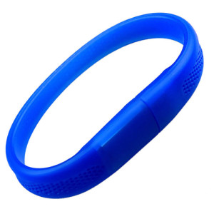 USB FLASH DRIVE SILICONE BRACELET - Reklamnepredmety