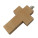 USB FLASH DRIVE WOOD CROSS
