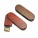 ROTATING WOOD USB FLASH DRIVE