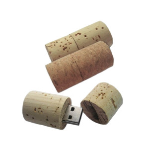 USB FLASH DRIVE CORK BUNG - Reklamnepredmety