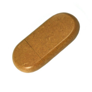 USB FLASH DRIVE MADE FROM RECYCLED PAPER - Reklamnepredmety