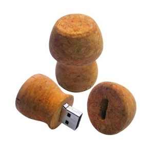 CORK USB FLASH DRIVE BUNG - Reklamnepredmety
