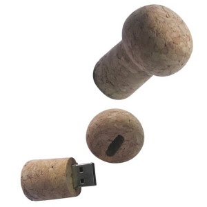 CORK USB FLASH DRIVE BUNG - Reklamnepredmety