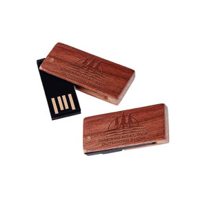 WOODEN MINI USB FLASH DRIVE - Reklamnepredmety