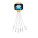 USB 5-IN-1 POWER CABLE WITH LED LOGO - ACC045_5 - variant PU ACC045-q00001