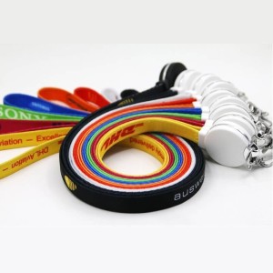 CHARGING 3-IN-1 USB CABLE ON A NECK STRAP - Reklamnepredmety