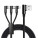 CHARGING 3-IN-1 USB CABLE WITH “L” CONNECTORS - ACC058_11 - variant PU ACC058-q00001