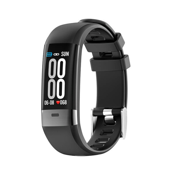 FITNESS BAND WITH HEART RATE, BLOOD PRESSURE, ECG (EKG) MONITOR FUNCTION