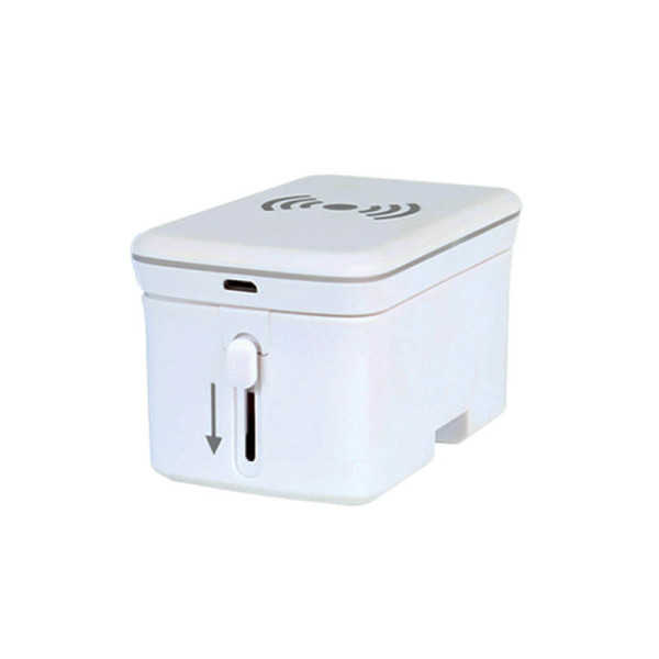 UNIVERSAL TRAVEL ADAPTER WITH WIRELESS CHARGER