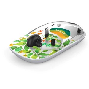 WIRELESS MOUSE 2.4 GHZ WITH WIRELESS CHARGING - Reklamnepredmety