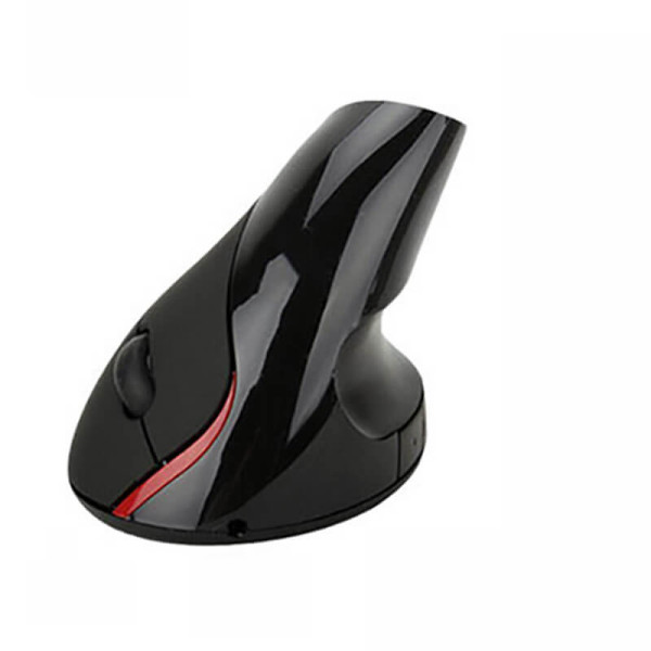WIRELESS 2.4 GHZ VERTICAL MOUSE WITH BUILT-IN BATTERY
