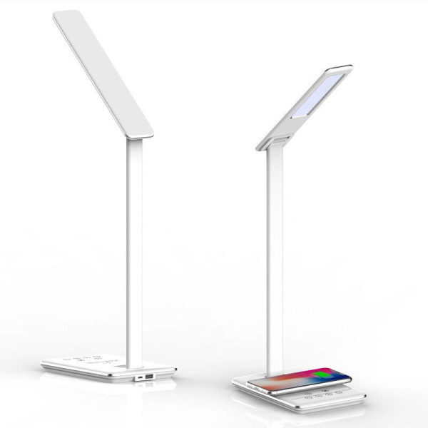 2-IN-1 FOLDING TOUCH-CONTROLLED LAMP  WITH WIRELESS CHARGER
