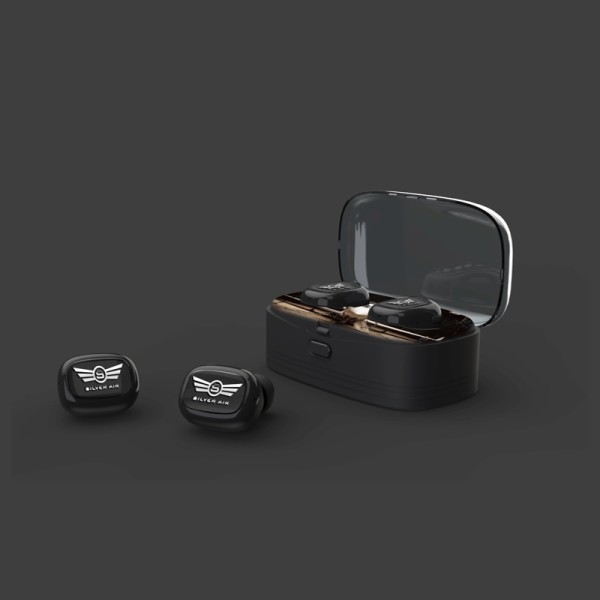 WIRELESS TWS BLUETOOTH EARPHONES WITH EMBOSSED LOGO