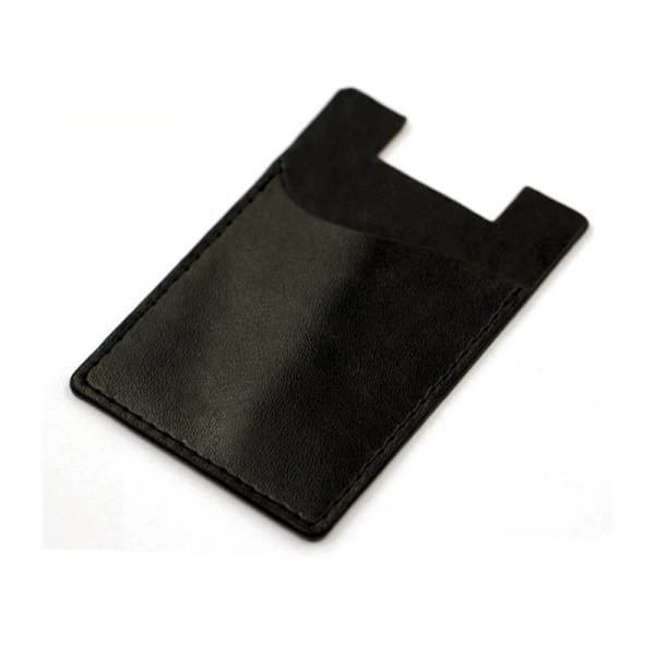 LEATHER CELL PHONE WALLET