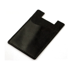 LEATHER CELL PHONE WALLET - Reklamnepredmety