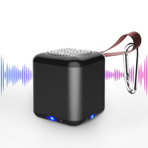 MINI CUBE BLUETOOTH SPEAKER WITH TWS FUNCTION - Reklamnepredmety