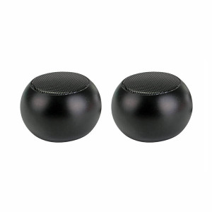 SET OF 2 MINI BLUETOOTH SPEAKERS WITH TWS FUNCTION AND HANDSFREE - Reklamnepredmety