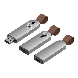 LUXURY RETRACTABLE USB FLASH DRIVE - Reklamnepredmety