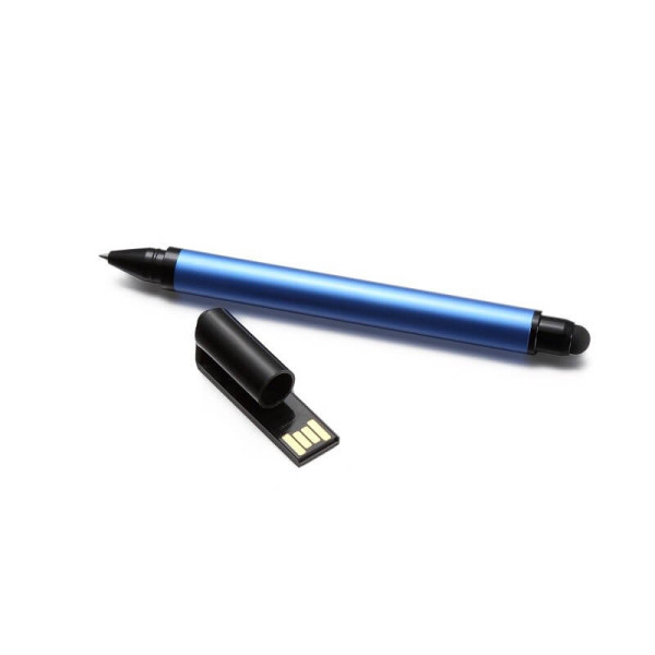 SLIM METAL USB PEN & STYLUS