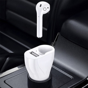 BLUETOOTH HANDSFREE MONO EARPIECE AND USB CAR ADAPTER - Reklamnepredmety