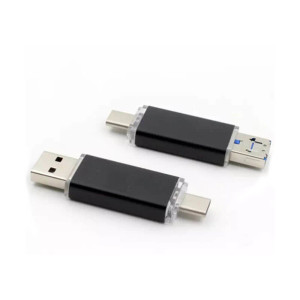 OTG USB FLASH DRIVE MINI WITH TYPE-C CONNECTOR - Reklamnepredmety