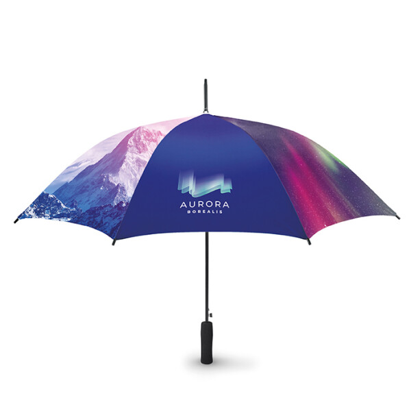 ⌀122cm/27″ automatic-opening umbrella with an EVA handle