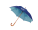 Umbrella with wooden handle - dazdnik - variant 