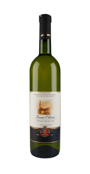 Iršai oliver white wine semi-dry 0.75 l, Premium
