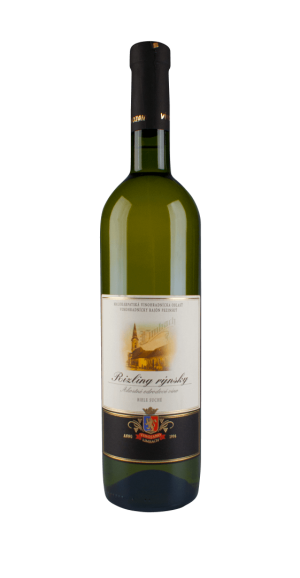 Rizling rýnsky white dry wine 0.75 l, Premium