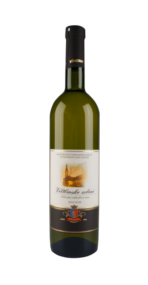 Veltlin green dry white wine 0.75 l, Premium