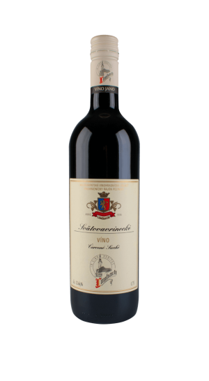 Svätovavrinecké red wine dry 1 l