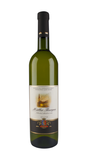 Muller thurgau dry white wine 0.75 l, Premium