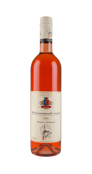 Svätovavrinecké rose wine dry 0.75 l, Premium