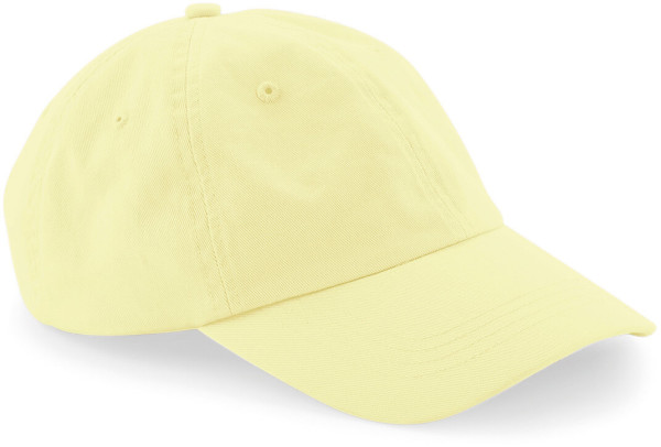 6 Panel Low Profile Cap