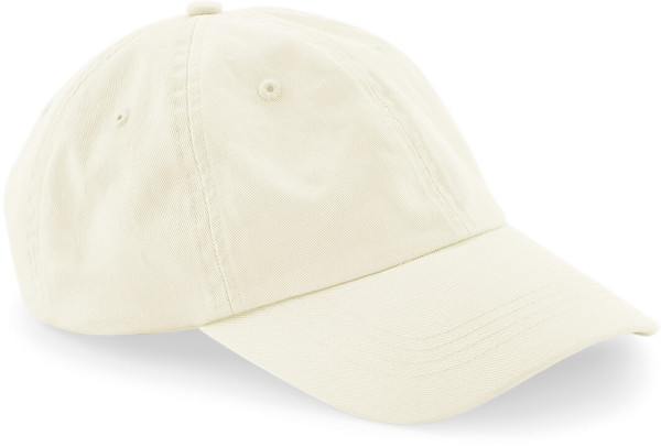 6 Panel Low Profile Cap