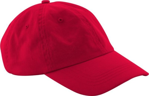 6 Panel Low Profile Cap