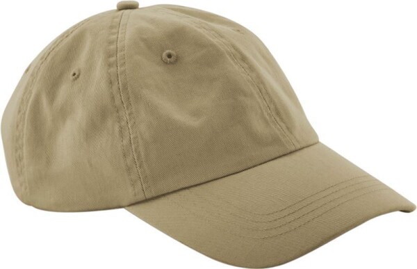 6 Panel Low Profile Cap