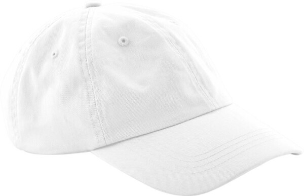 6 Panel Low Profile Cap