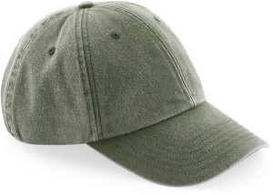 6 Panel Low Profile Cap "Vintage" - Reklamnepredmety