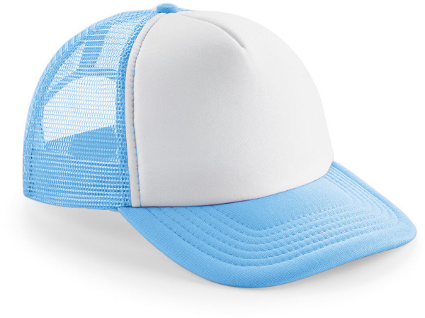 Kids' 5 Panel Polyester Mesh Cap B645B