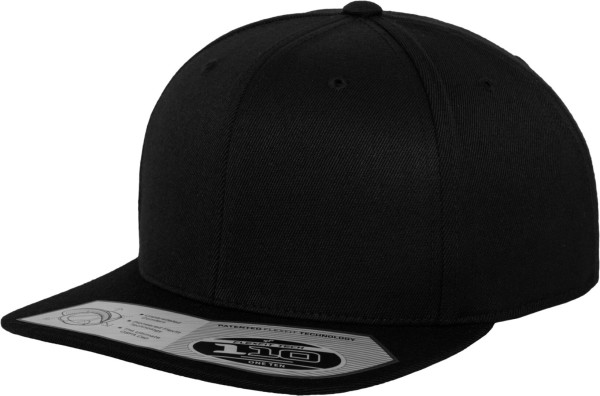 6 Panel Fitted Snapback Cap