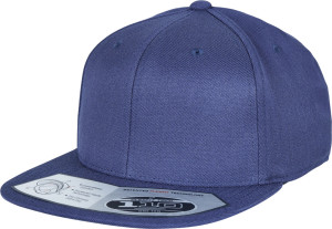 6 Panel Fitted Snapback Cap - Reklamnepredmety