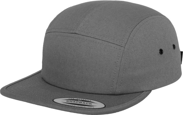 5 Panel Classic Jockey Cap